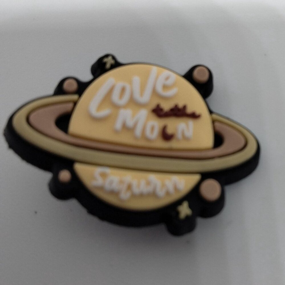 Taylor Swift Shoe Charm Love you to the Moon and Saturn Swiftie - Picture 5 of 5